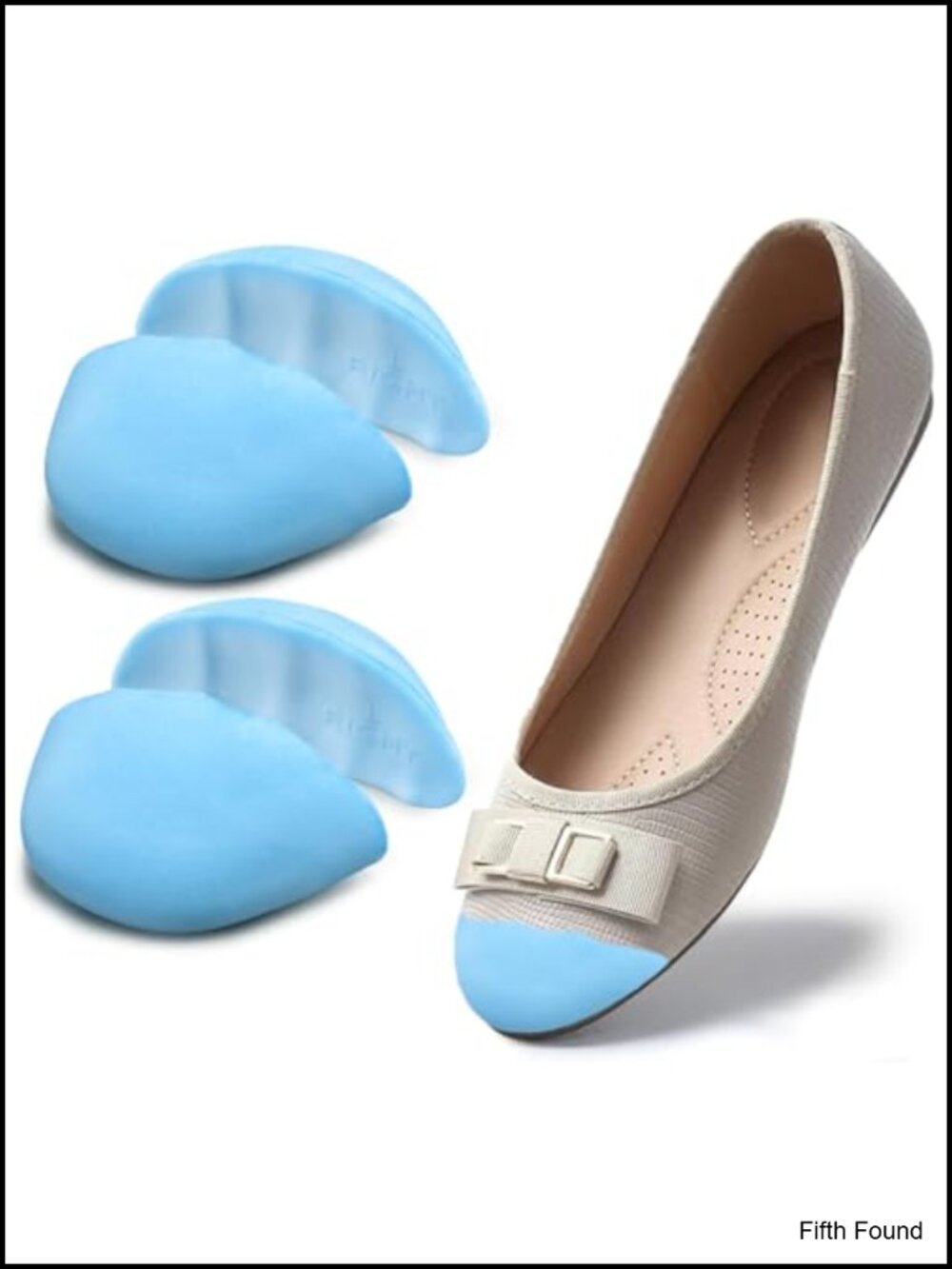 Shoe Filler Inserts for Loose Shoes Toe Cushion Filler for Big Shoes Fit Casual